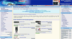Desktop Screenshot of digitaltvshop.de
