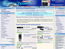 Tablet Screenshot of digitaltvshop.de
